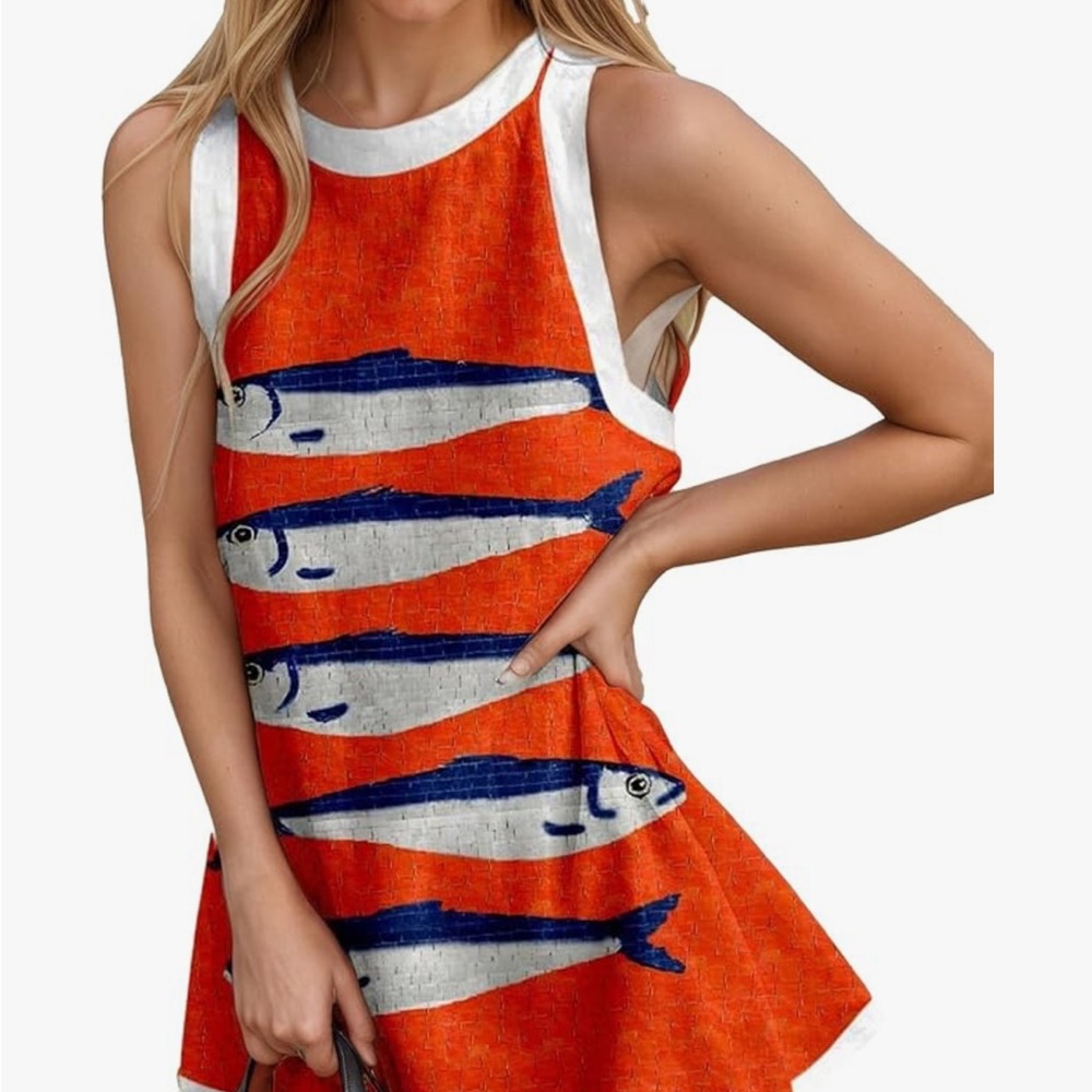 Sardine Mini Dress